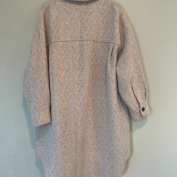 Isabel Marant Etoile Wool Coat. Used. Size 36. - Picture 3 of 13